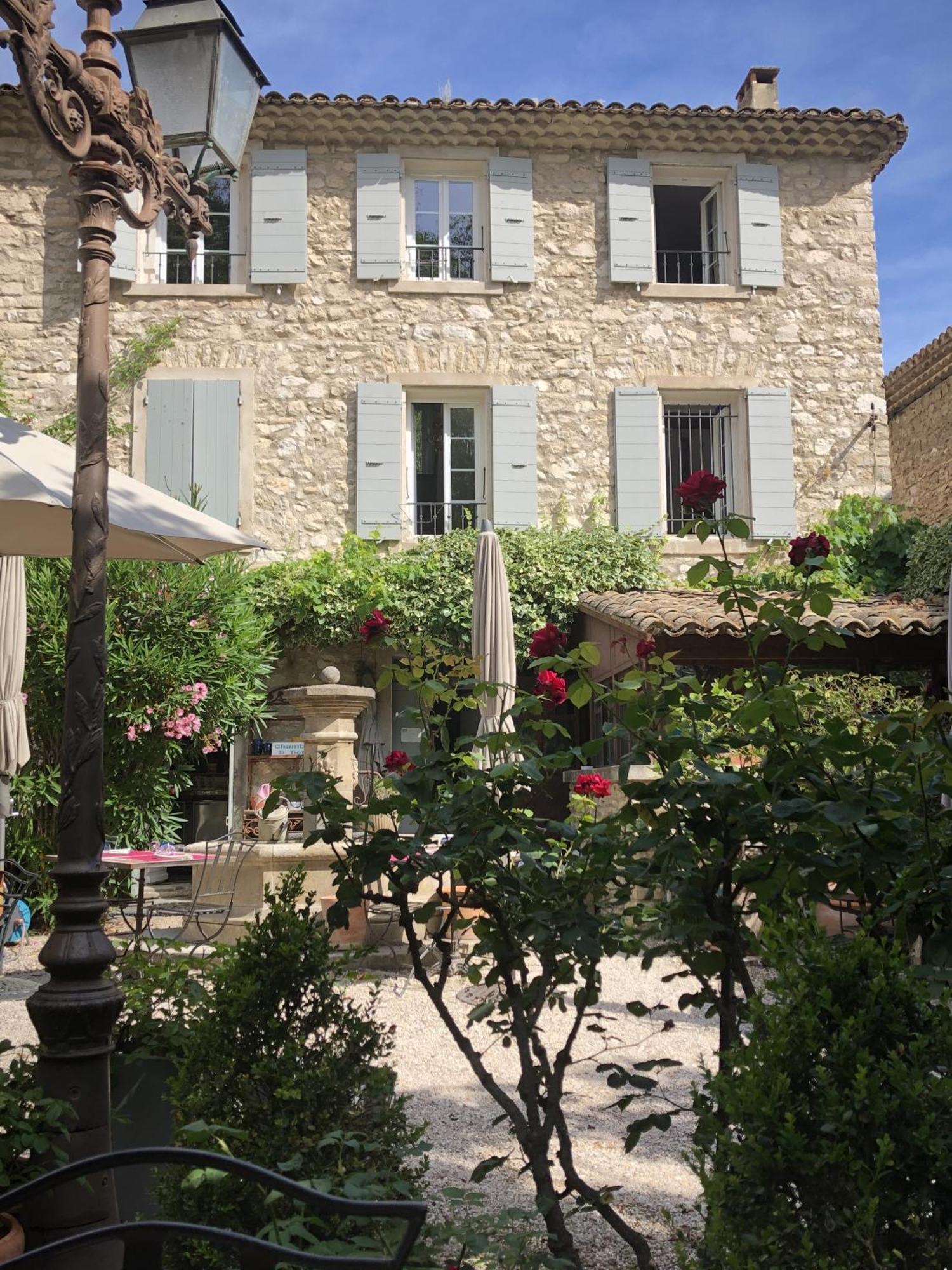 La Figuiere Fontaine De Vaucluse Bed & Breakfast Luaran gambar